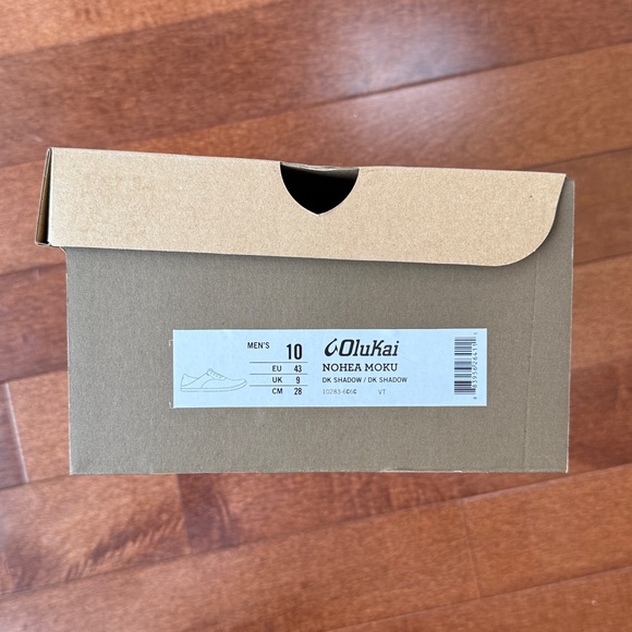 OluKai Nohea Moku. US Men’s 10. Dark Shadow - Picture 7 of 8